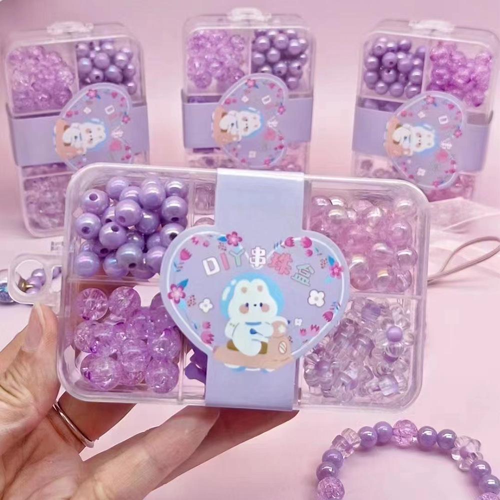 

Шесть дворцовых бусин DIY Аксессуары Коробка Ожерелье Браслет Материал Сумка