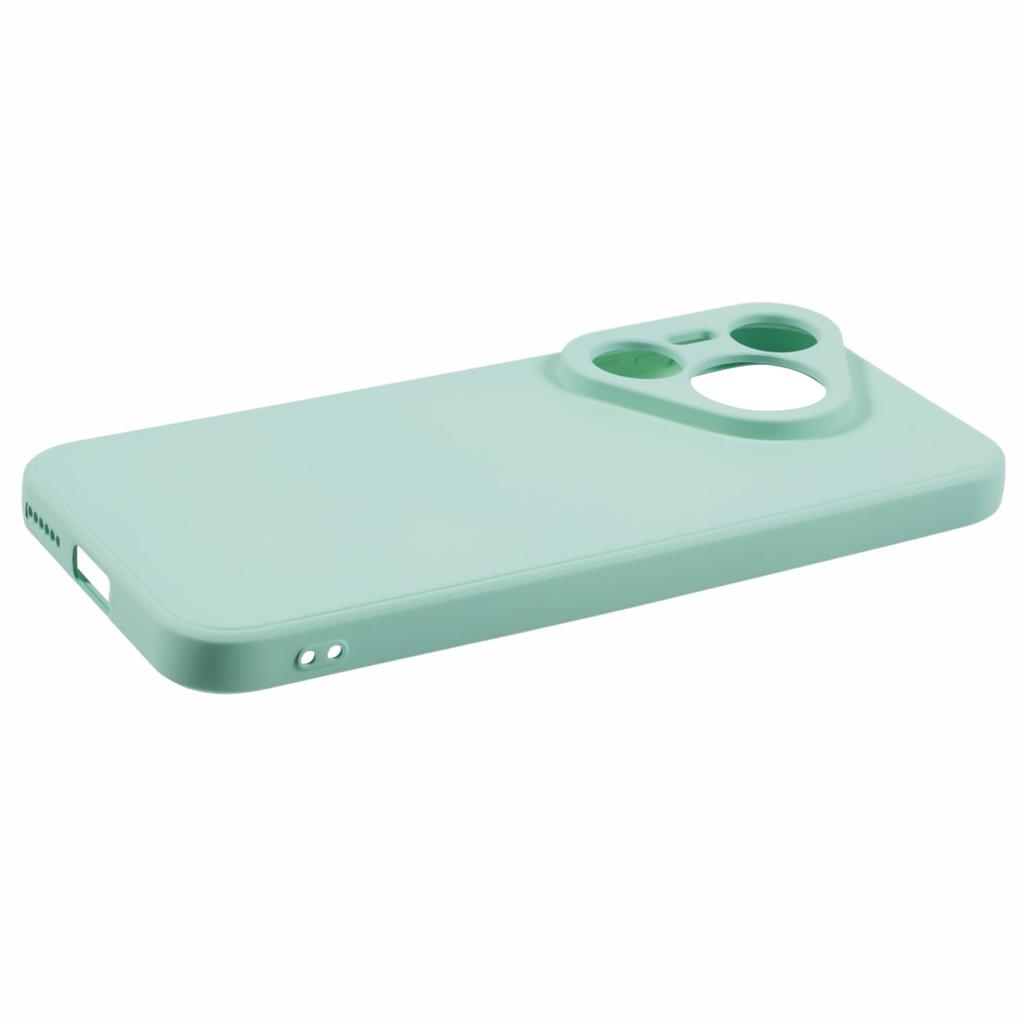 For Huawei Pura 80 Case TPU Back Soft Anti-Scratch Fiber Lining Phone Cover