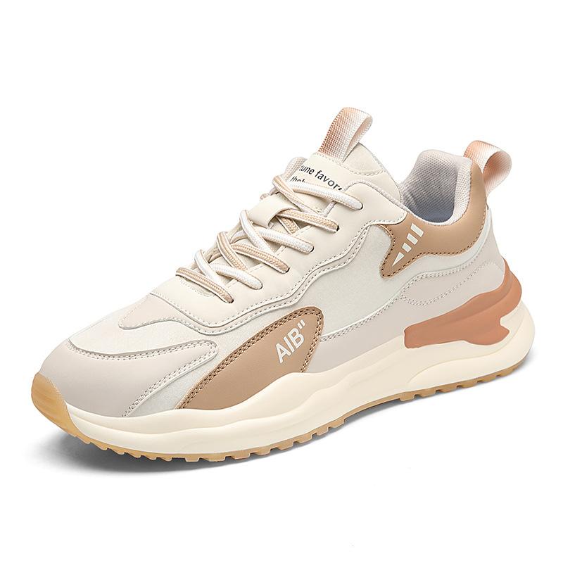 

Spring and autumn mesh breathable sneakers teen low-top dad shoes men s new casual running shoes men s shoes 44