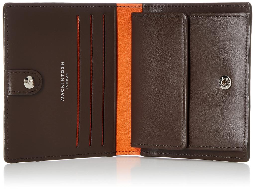 Mackintosh London Comfort Folding Wallet, Orange