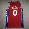 Philadelphia 76ers 21 Joel Embiid Basketball Jersey Embroidered Training Men Breathable Sports Top