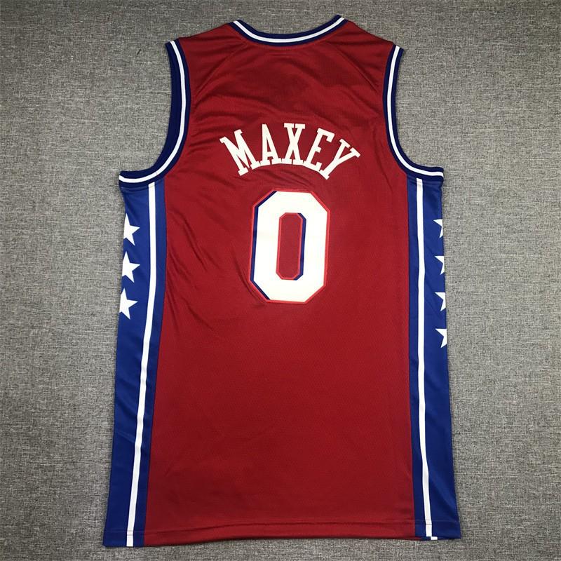 Philadelphia 76ers 21 Joel Embiid Basketball Jersey Embroidered Training Men Breathable Sports Top