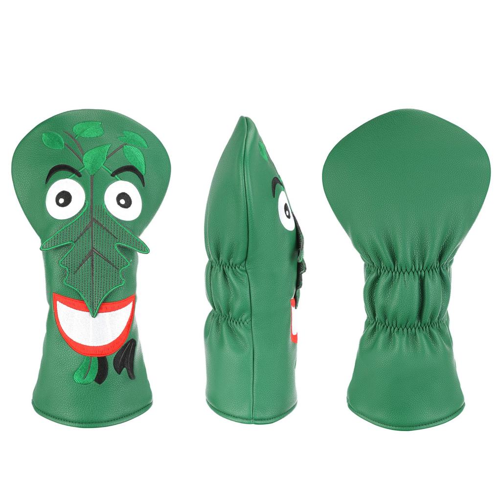 Leaf PU Golf Club Driver Headcover