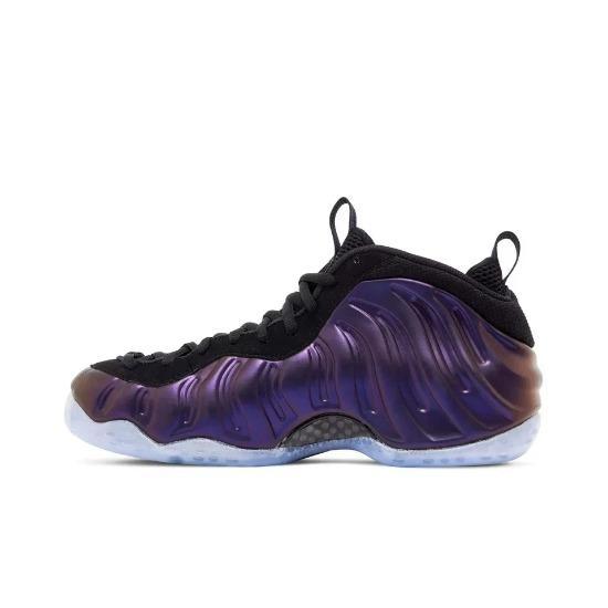 

Nike Foamposite One Black and Varsity Purple FN5212-001 Men s Sizes EU 40.5