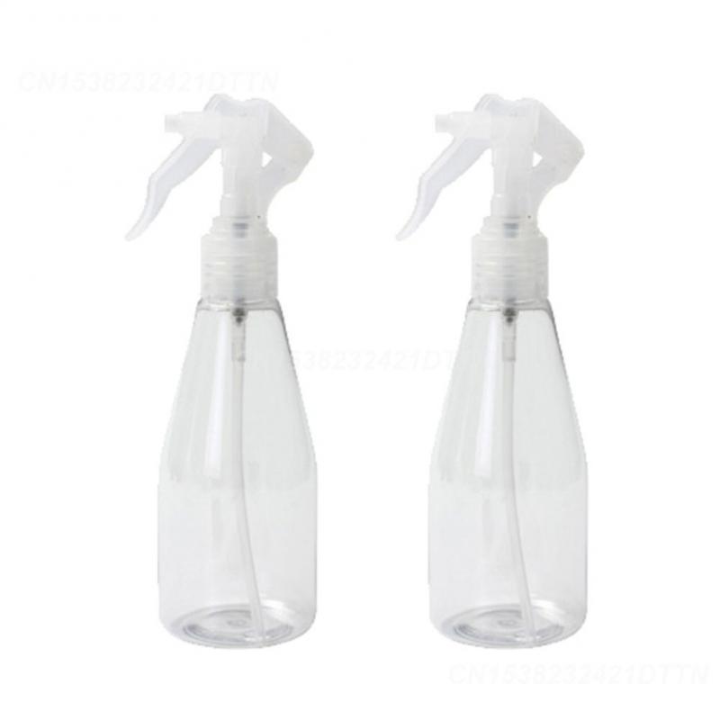 Transparent Portable Easy To Use Ergonomic Trendy Stylish Eco-friendly Small Plants Watering Gardening 200ml Leak-proof Sprayer