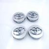 4 Stück 62mm Auto Radnabendeckel Nabenkappe Felgennabe Staubschutz Abdeckung Emblem Für Toyota coroll acamry rav4 prius yaris Zubehör