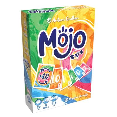 Hobby Japan Mojo Japanese Version (for 3-8 Players, 30 Minutes, for Ages 8 and Up) Board Game