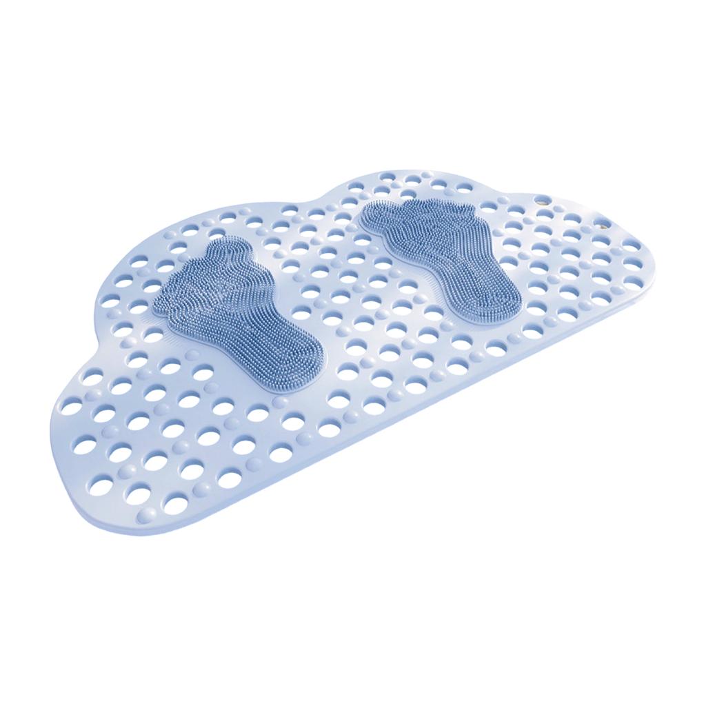 PVC Rutschfeste Badematten Weiche Duschmatte Massagematte mit Saugnapf Rutschfeste Badewannenmatte Badezimmerzubehör