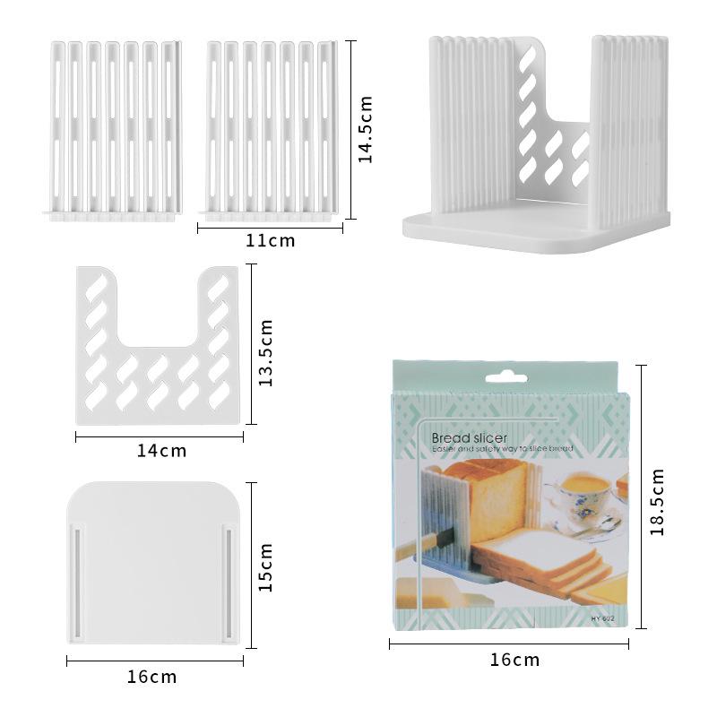 Cross-Border Bread & Toast Slicer – Creative DIY Kitchen Baking Tool
