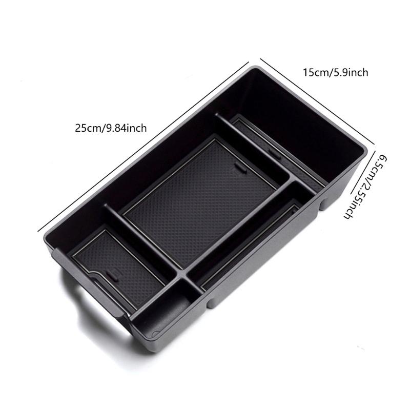 Stilvolle Konsolen-Armlehnen-Aufbewahrungsbox zur Verbesserung der Innenraumorganisation, geeignet für C260L-Fahrzeuge, effiziente Aufbewahrung von Gegenständen