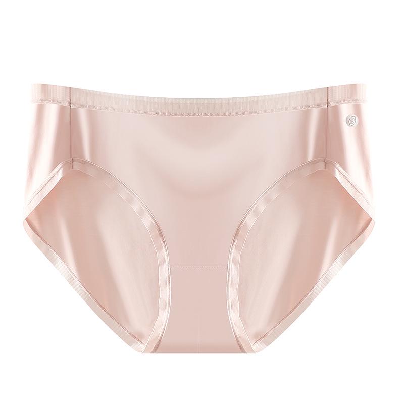 Plus Size Women's High-Cut Modal Briefs - Soft, Elastic, Comfortable