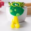 Cartoon Animal Toothbrush Holder Decoration Vertical Fixator Lovely Suction Storage Holders Fixed Shelf Accessory