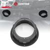 KEMIMOTO Pod Universal pentru Boxă 6.5" UTV RV Mașină Barcă Portbagaj Remorcă Compatibil cu Polaris RZR XP 1000 pentru Can-am X3