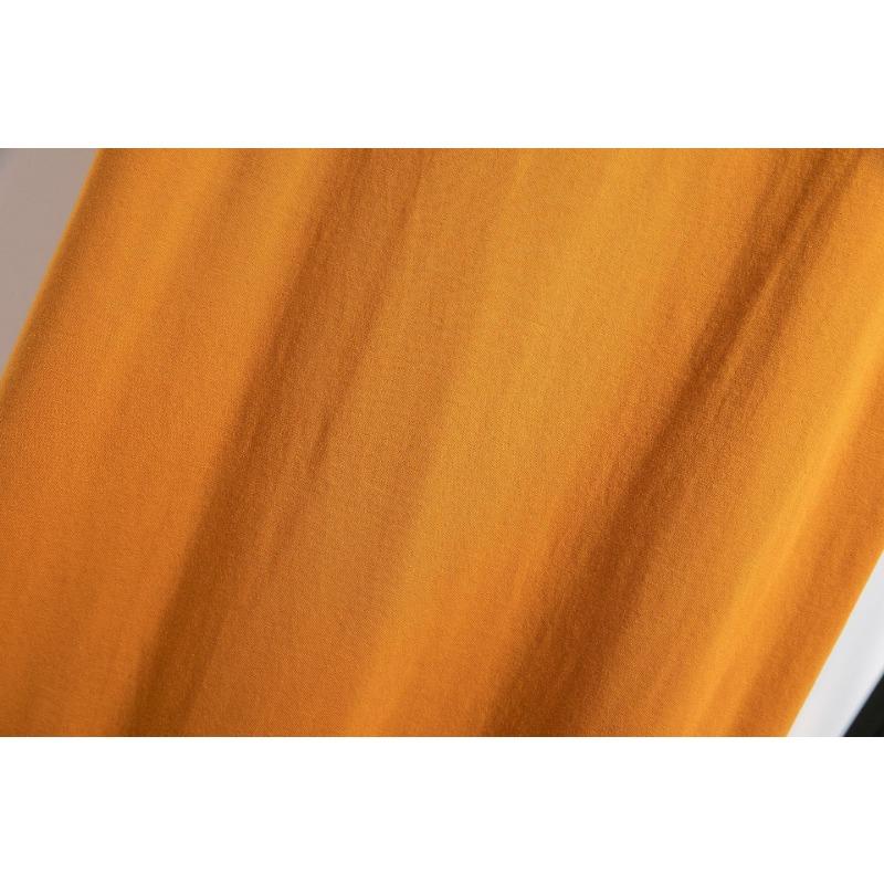 Plus Size Women's T-shirt Dress Summer V-neck Slim Dresses