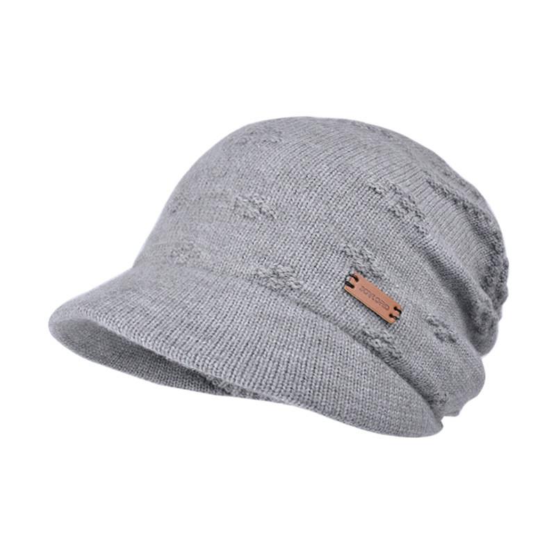 Knitted Winter Hat For Men Women With Windproof Warmth And Stylish Urban Look