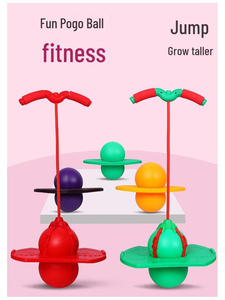 Erwachsenen- & Kinder-Explosionsschutz-Fitnessball: Sensorische Integration, Sprungbrett, Tanzstange & Mehr