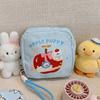 Large Capacity Coin Purse Multifunctional Portable Sanitary Napkins Storage Bag with Zipper with Handle Cosmetic Bag
