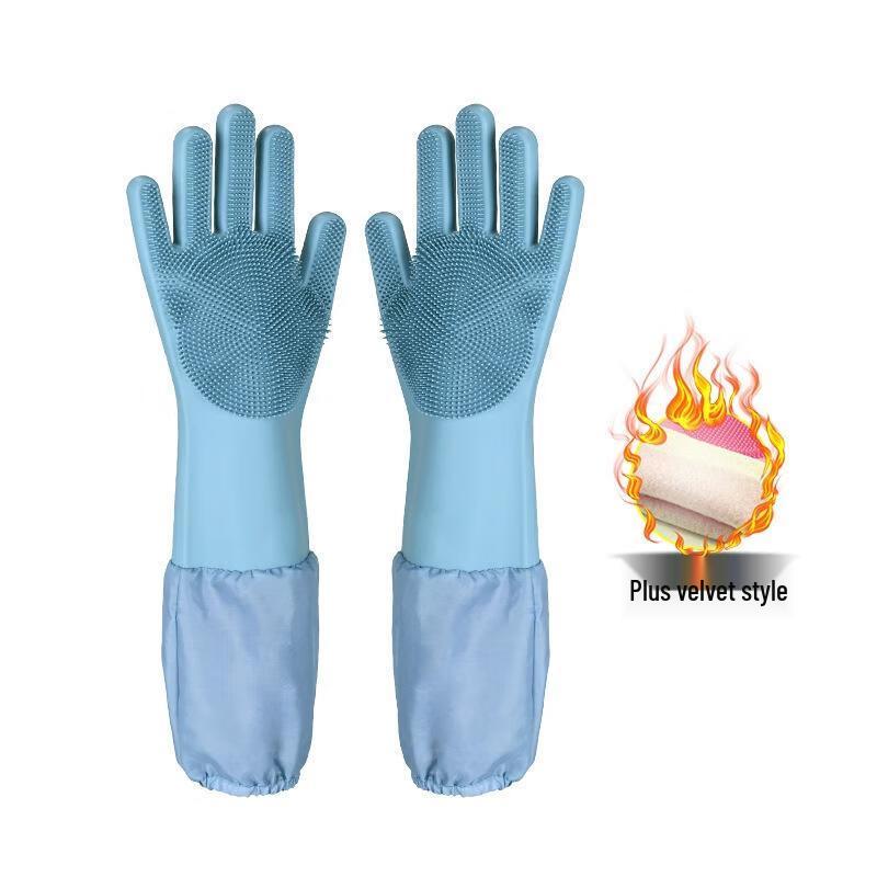 JINGRUIXIANG Pet Grooming & Bathing Silicone Glove