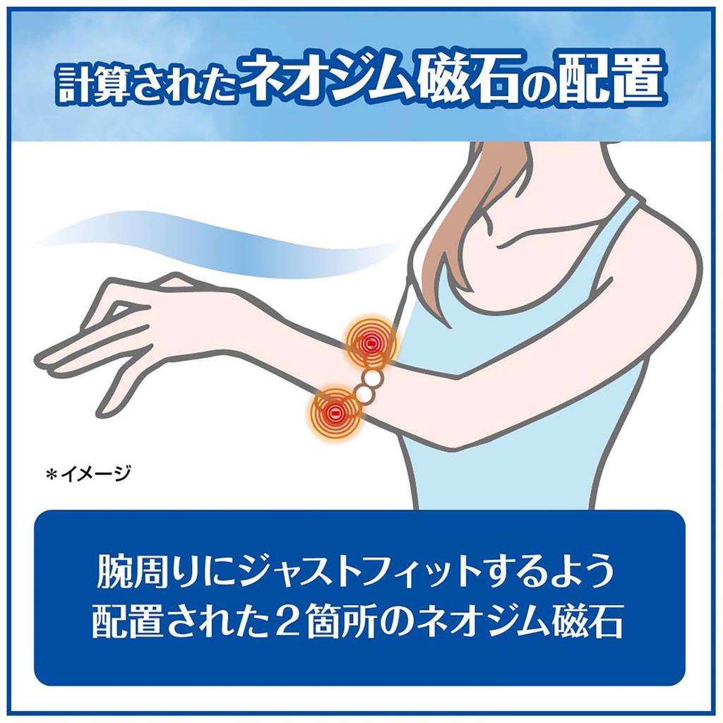 AIR SEVEN Natural Stone Magnetic Loop for Medical Relieves Stiffness and Improves Blood Circulation Women, Device, (Amethyst)