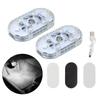 LED Night Light Lamp Car LED Touch Lights Wireless Interior Light Magnetic Auto Door Light USB Rechargeable 5V
