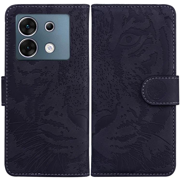 

Для Infinix Zero 30 5G Магнитный чехол-подставка для телефона с рисунком тигра