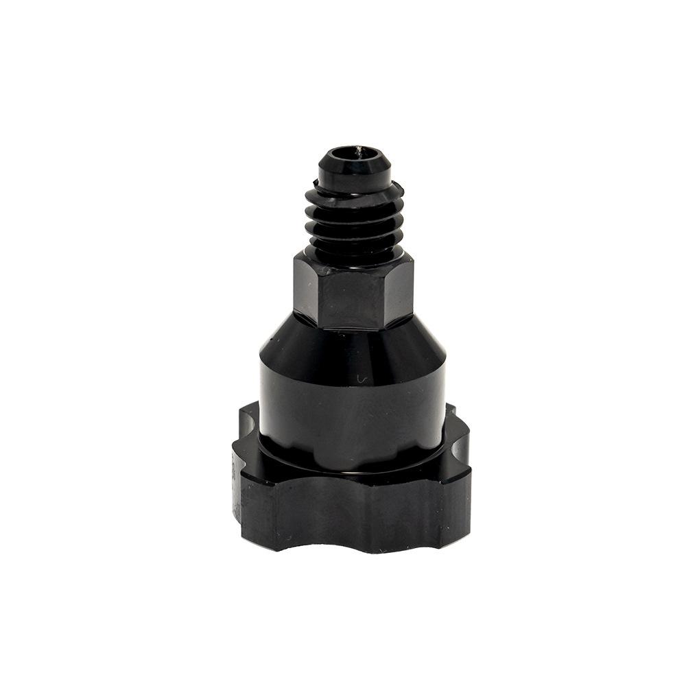 

Коррозионная стойкость Адаптер с наружной резьбой Высокопрочный Быстроразъем Автомобильный малярный инструмент 7/16 external thread black