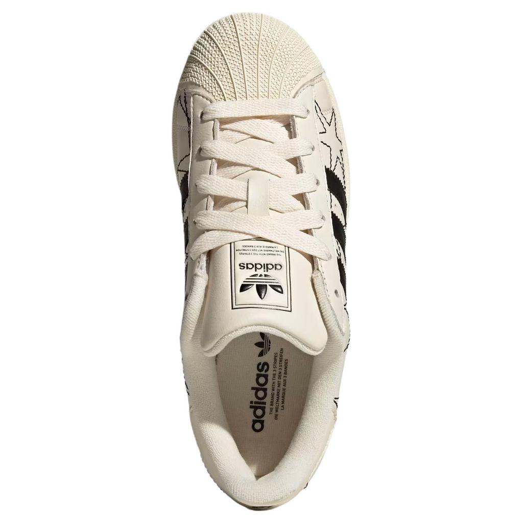 Adidas Superstar II Cream White Core Black Women Sneakers Core-Black Cream-White IH4123