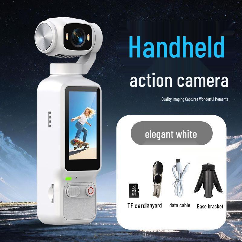 Dopamine HD Pocket Gimbal Camera - Anti-Shake Outdoor Sports Vlog Recorder