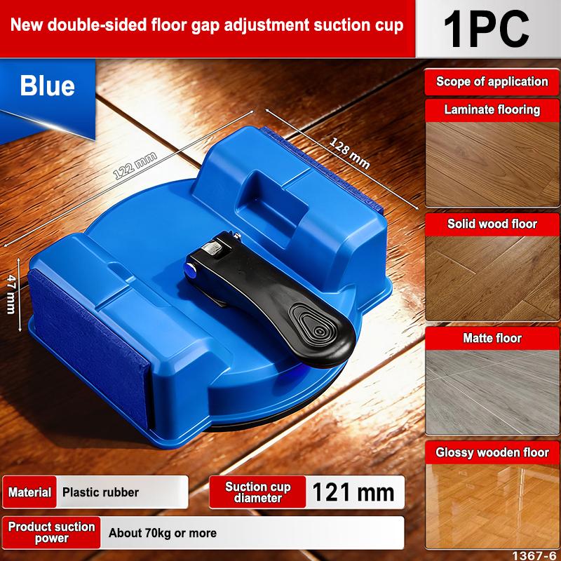 1Pc Wood Tile Vinyl Floor Crack Repair Tool Floor Gap Repair Suction Cup Tool Floor Gap Fixer Household Decoration Accessory
