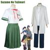 The Sparrow Locking Door Cosplay Costume Suzume Sota Uniform Outfits Fancy Dress