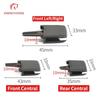 Car Front Rear AC Air Vent Outlet Tab Clip Repair Kit For Mercedes Benz W166 W292 ML350 GL450 M ML GLE GLS