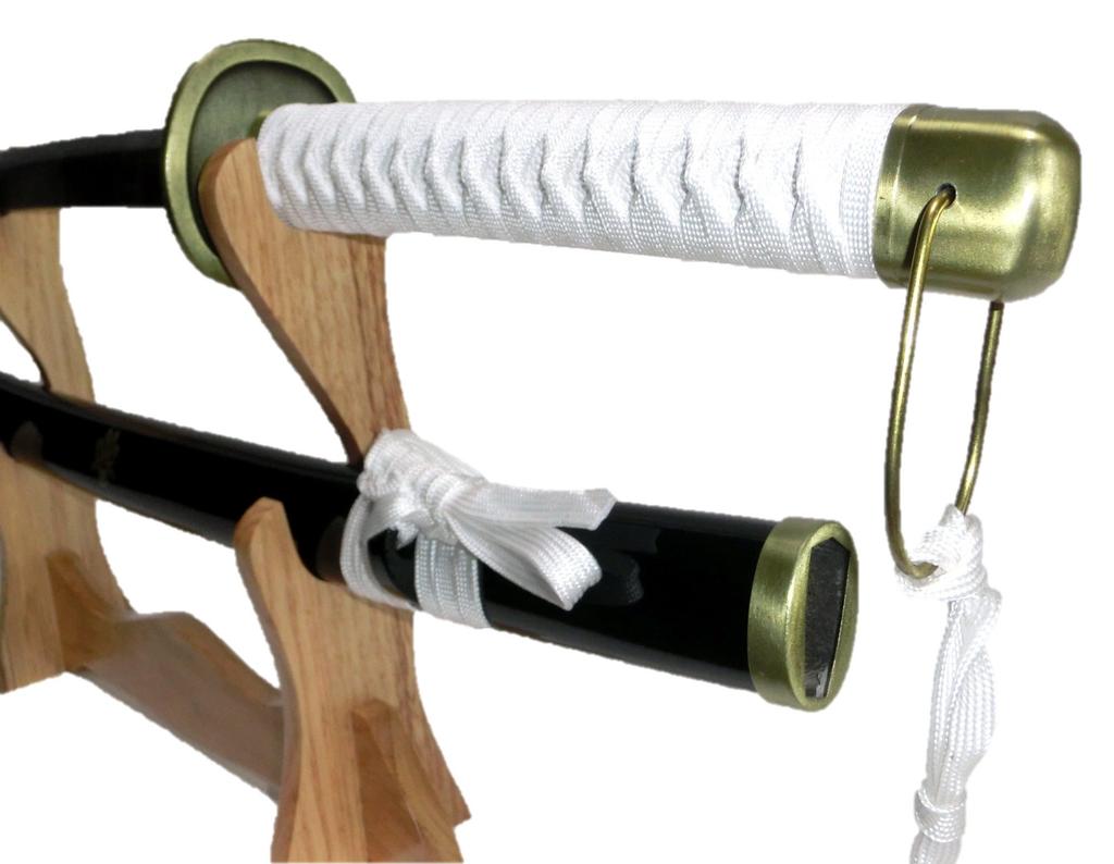 Kiumi japonský meč imitace meče Dobrý stav Dřevěná cosplay dekorace interiéru Dlouhý meč Kuniyuki Akashi 105cm Hobby Toy Zahraniční suvenýr