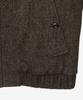 Mindbridge [Couture] Do Good_Wool Horn Harrington Padded Jumper