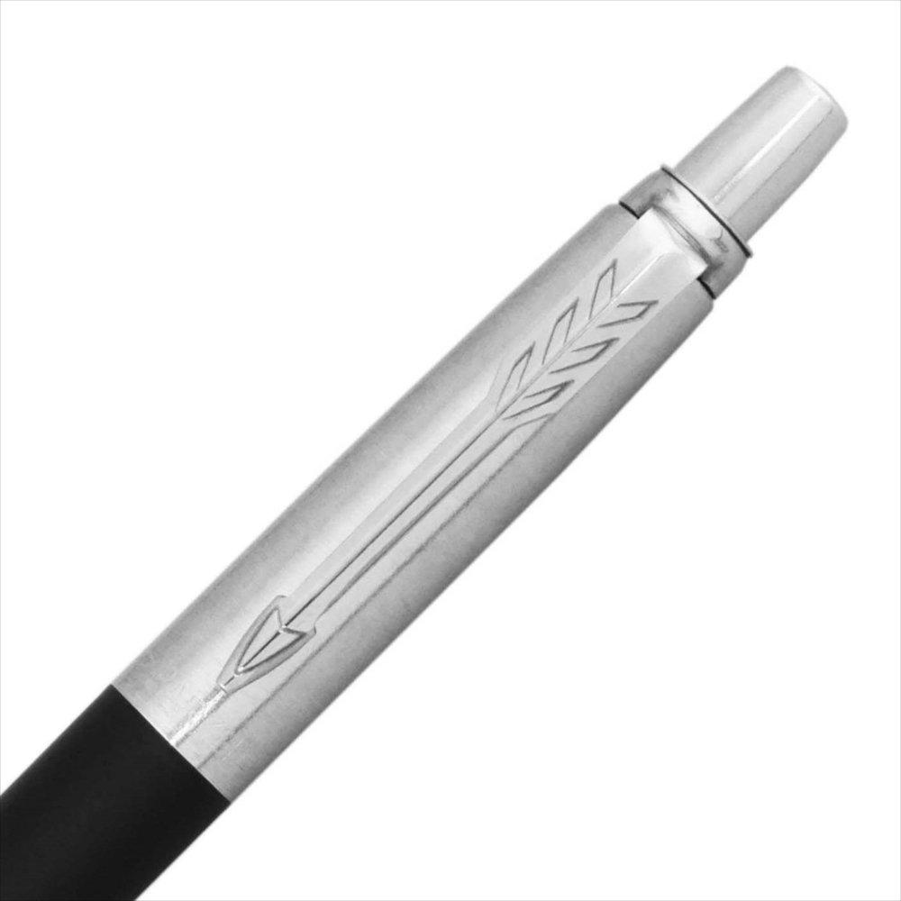 Parker Jotter Ballpoint Officially Imported Pen, Black, CT, 1953346,