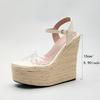 15cm Super High Heels Women Pumps Summer Shoes Platform Party Nightclub Shoes Elegant Ladies Heel Sandals Plus Size 42