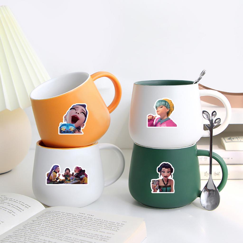 50Pieces Graffit Stickers To Decorate Laptop Luggage Stickers