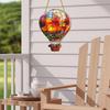 2025 Hot Air Balloon Sun Catcher Wall Hangable Colored Decor Indoor Window Decor Hangable Art For Indoor Outdoor garden