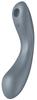 Stimulateur de clitoris Curvy Trinity 1 Satisfyer Gris - Satisfyer - Stimulateurs à Aspiration