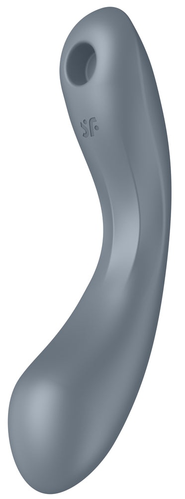 Stimulateur de clitoris Curvy Trinity 1 Satisfyer Gris - Satisfyer - Stimulateurs à Aspiration
