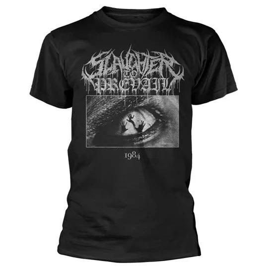 Slaughter To Prevail 1984 T-Shirt S-3XL Deathcore Metal Band Tee Official XL