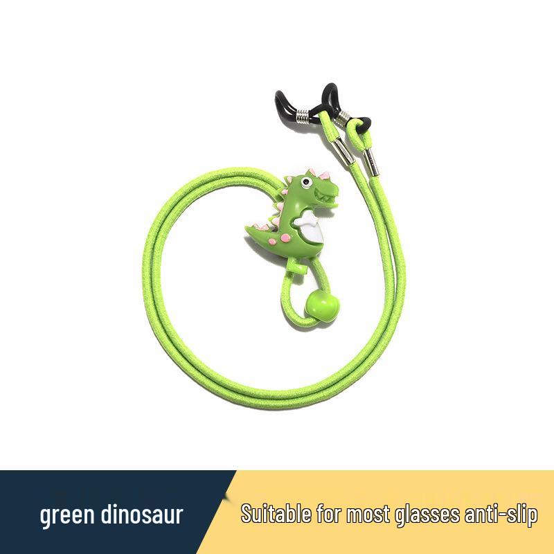 

Детский противоскользящий шнурок для очков со спортивными заушниками и выдвижным ремешком