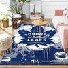 Toronto Leafs Logo Area Rug Suitable for Indoor And Outdoor,Carpets for Kitchens, Homes, Offices, Living Rooms,Home Decor,Christmas Gift