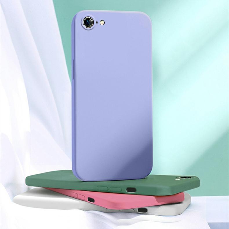 Für iPhone 17e Hülle iPhone 17e 16e SE 2026 SE3 Abdeckung Coque Funda Weiches Original Flüssigsilikon KameraSchutz Hülle iPhone 17e