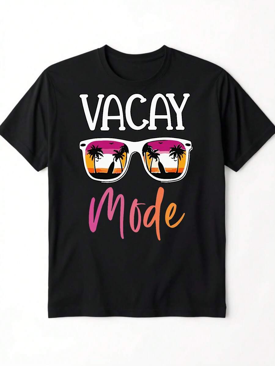 

Vacay Mode Unisex T-Shirt - Summer Vacation Beachwear For Men And Women XXL