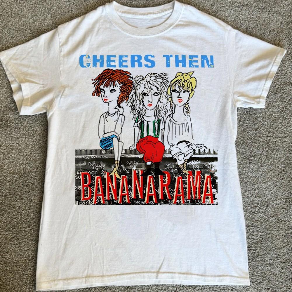 Vintage Bananarama Concert Unisex S-235XL Shirt 9D238 Unisex T-Shirt M