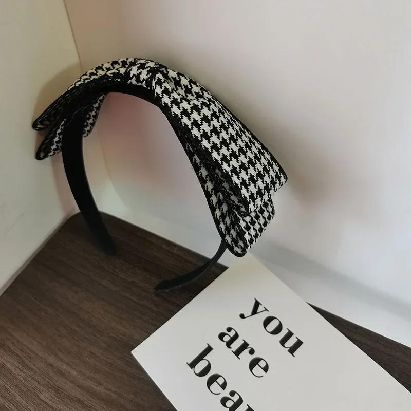 

Элегантный бархатный ободок с бантом для волос для женщин, корейский ретро ободок, винтажный обруч для девочек для праздничной вечеринки, аксессуары для волос