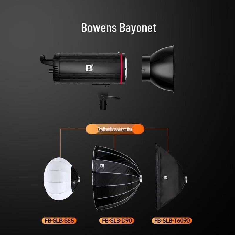 FB 300W Bi-Color COB LED Photography Fill Light Kit