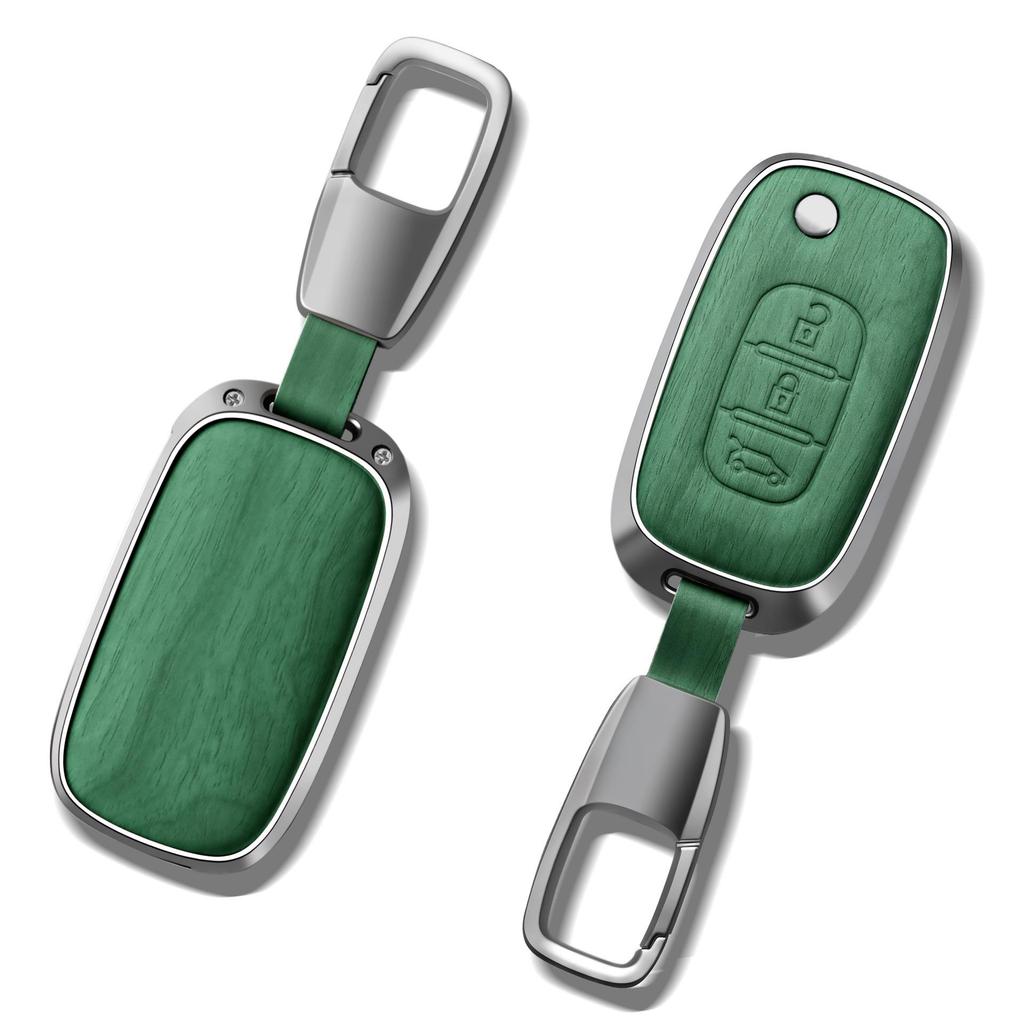 Compatible Metal Shell Buckle for LADA, Renault, Mercedes-Benz, Smart Car Key Remote