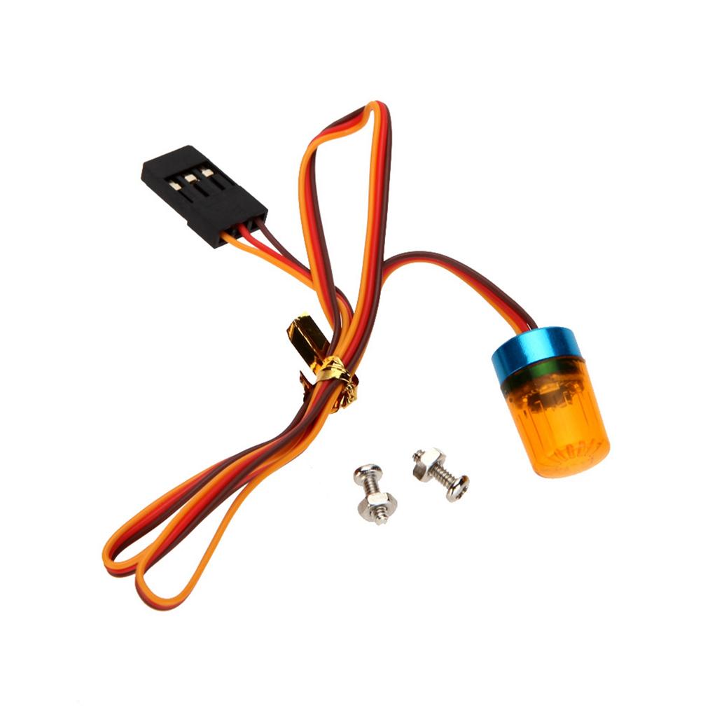 AX 511Y RC Multi Function Circular Ultra Bright Police Car LED with Strobing Blasting Flashing Fast Slow Rotating Mode