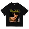 Wuthering Heights Film Graphic Tshirt Summer Short Sleeve Loose Casual Female Tshirts Oneck Women Unisex Tees Print Merch T Shirt